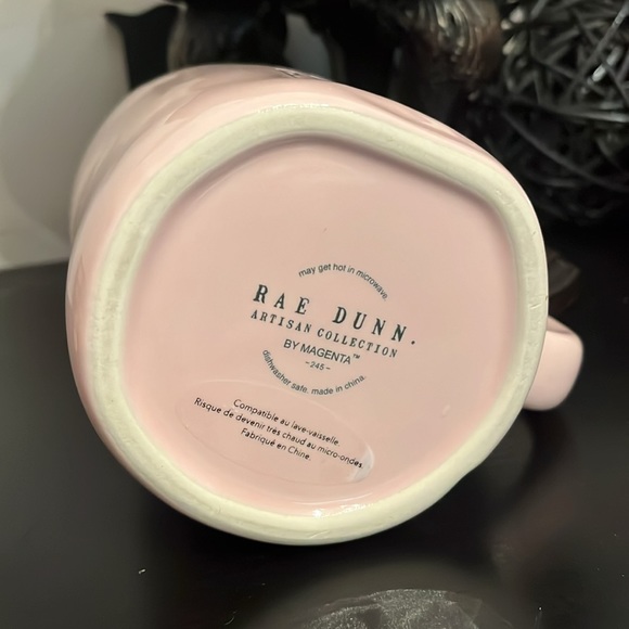 NEW Rae Dunn PEEP PEEP Light Pink Large Mug - Picture 5 of 6